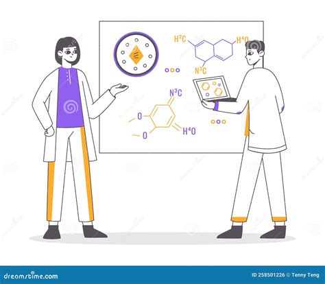 Biotechnology Lab Experiment Cartoon Image 的图像结果