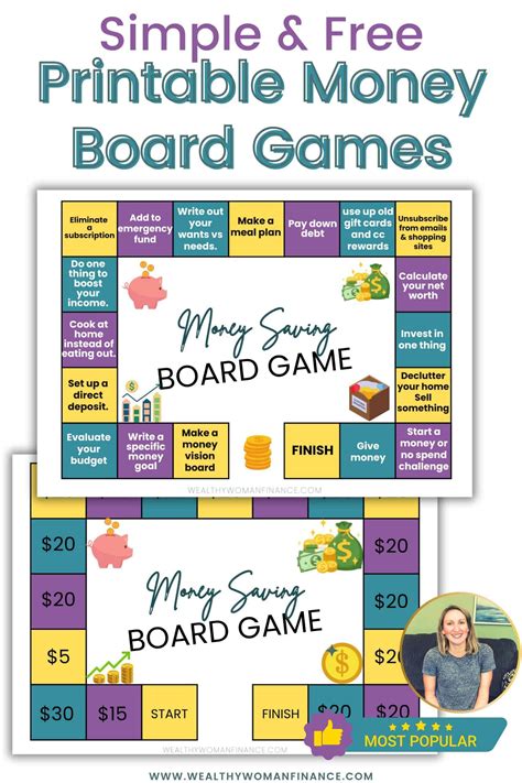 Money Games Printable Money Saving Games Free Printable For Adults.