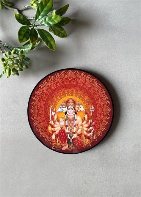 Panchamukhi Hanumanji Wall Hanging – Decor By The Way