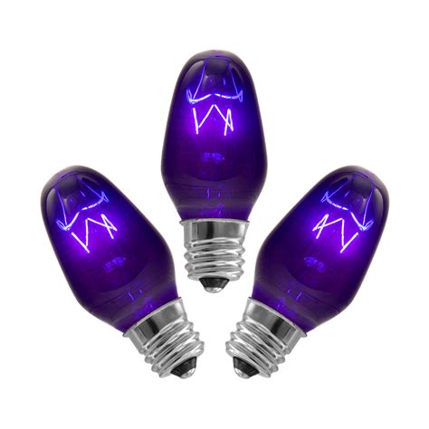 15-Watt Light Bulbs - 3 Pack (Purple) | Scentsy Online Store