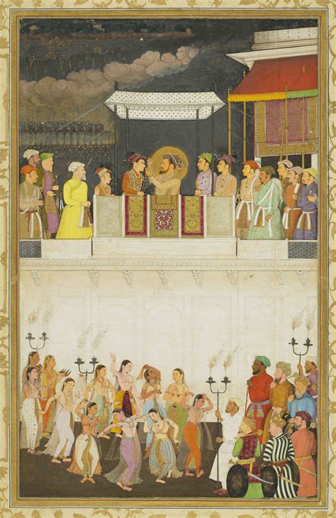 Miniature Paintings Of Mughal Period