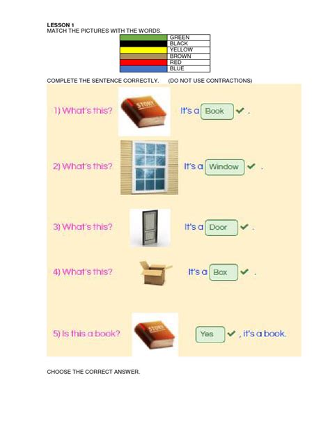 The Language Tutor Lesson 2 的图像结果