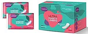 Buy Evereve Anti Bacterial Panty Liners for Women For Protection ...