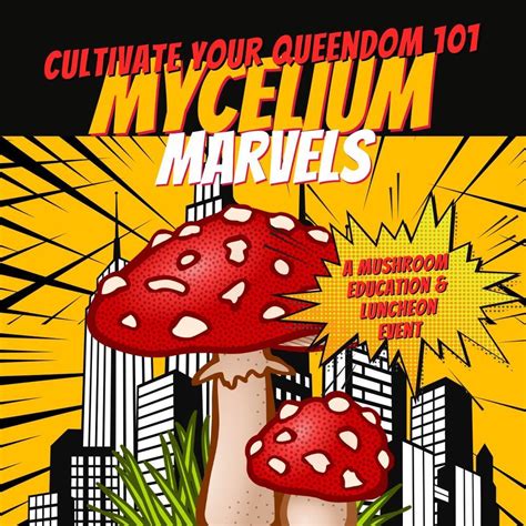 Mycelium Marvels : Cultivate your Queendom 101, 2611 W Colorado Ave ...