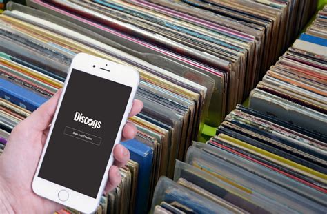 Image result for Discogs App