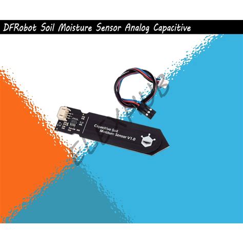 Image result for DFRobot Soil Moisture Sensor Arduino