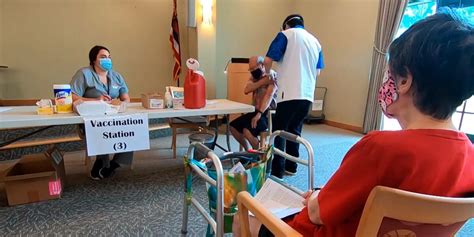 For vaccine recipients at an Oahu retirement home, the shots are a ...