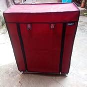 Pindia Shoe Organizer Cabinet With 4 Racks (58 x 28 x 72 CM)(Maroon ...