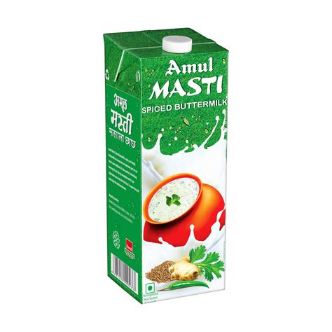 AMUL MASTI BUTTERMILK 1L – JFK Grocery Inc.