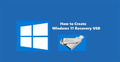 Create Restore USB Windows 11 的图像结果