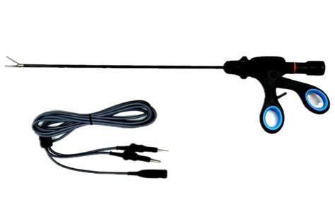 ADDLER Laparoscopic Bipolar Vessel Sealer Cutter Silver Tip 5mm With ...