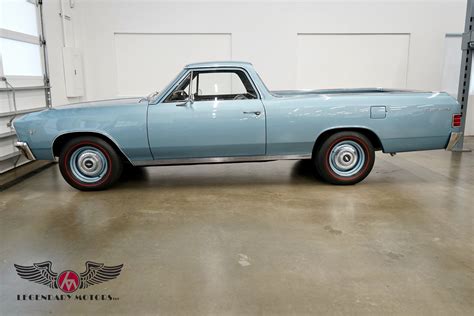1967 Chevrolet El Camino | Legendary Motors - Classic Cars, Muscle Cars ...