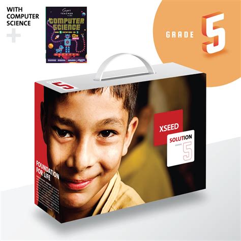 Grade 5 Book Set with Computer Science, XSEED Learnometer, SuperTeache ...