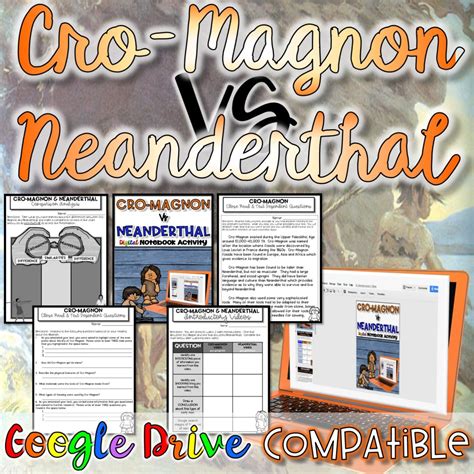 Cro-Magnon VS Neanderthal | History From The Middle