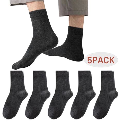 Men Socks Plus size for 13-16,Breathable Socks Cotton Anti-Odor Socks ...