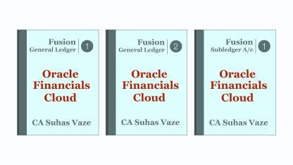 Oracle Fusion General Ledger And SLA (Oracle Financials Cloud) BLACK ...