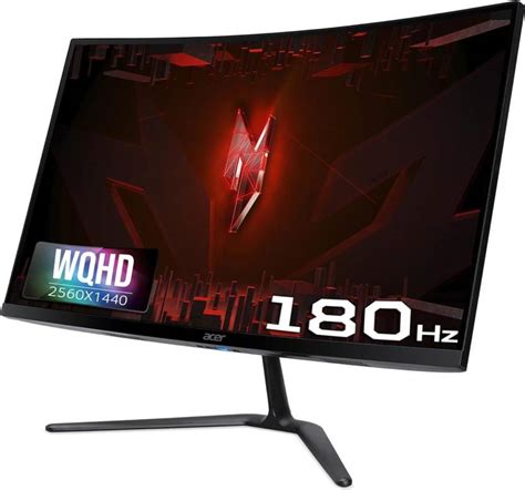 Acer 68.58 cm (27 inch) Curved WQHD LED Backlit VA Panel Gaming Monitor ...