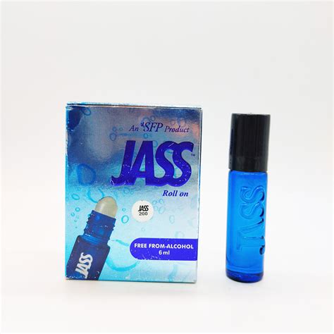 Jass Attar Roll On - 6ml Roll On - JASS200 - Free from Alcohol - SFP ...