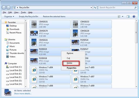 Recover Recycle Bin Deleted Files 的图像结果