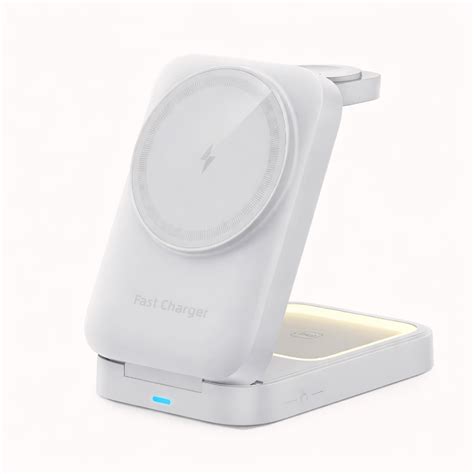 3-in-1 Wireless Fast Charging Station – PR Tiny Treasures