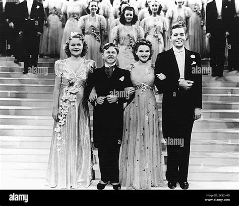 June Preisser, Mickey Rooney, Judy Garland & Charles Winninger Film ...