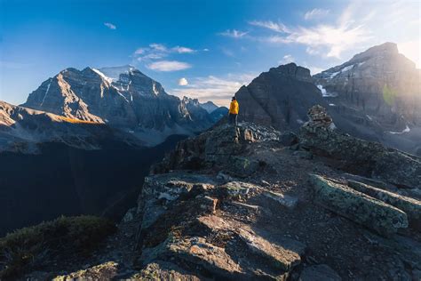 How to Hike Saddle Mountain in Banff