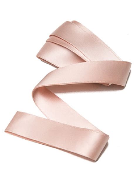 Sansha Satin Ballet Ribbon For Pointe Shoes Pink – The Dance Bible
