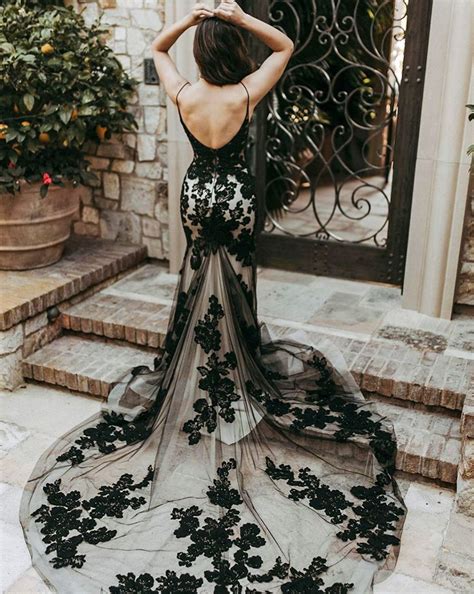 Elegant Black Wedding Dresses Best 10 elegant black wedding dresses - Find the Perfect Venue for ...