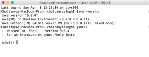 Image result for jshell java