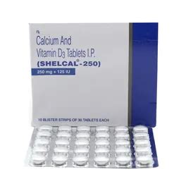 Shelcal 250 Tablet | Uses, Side Effects, Price | Apollo Pharmacy