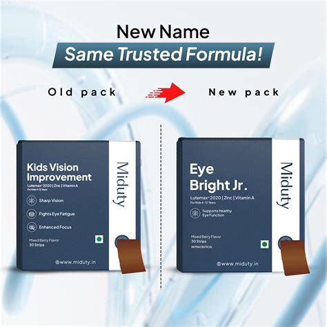 Kids Vision Improvement Strips - Best Eye Care and Eye Protection