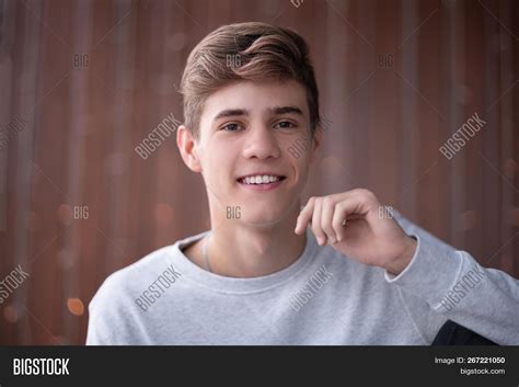 Handsome Teenager Guy Image & Photo (Free Trial) | Bigstock