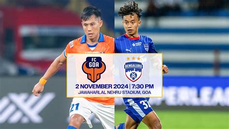 Preview: In-form Bengaluru FC take on inconsistent FC Goa