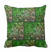Image result for Green Floral Throw Pillows