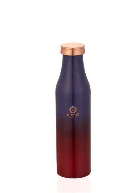 BMC DUAL TONE COPPER WATER BOTTLE (950ML) – Divine Copper