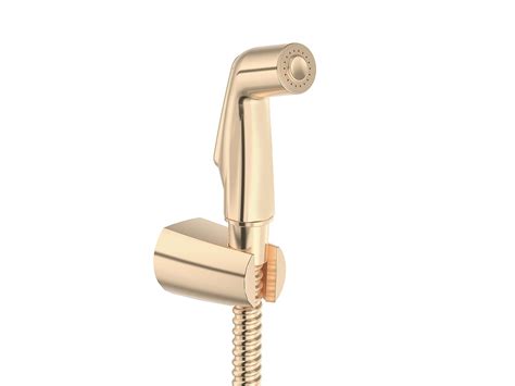 Kohler - 12927IN-AF Deco Contemporary Health Faucet with Metal Hose and ...