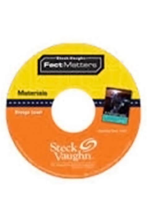 Buy Fact Matters: Materials (Steck-vaughn Onramp: Fact Matters) Book ...