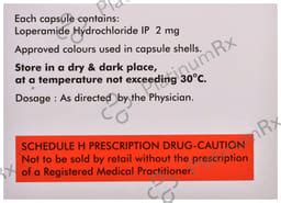 Eldoper 2mg Capsule 10s: View Uses, Side Effects, Price and Substitute ...