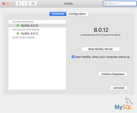 Image result for MySQL Mac Tutorial