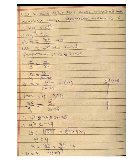 8. Find the third proporciona 9. Find the sum of two numbers whose ...