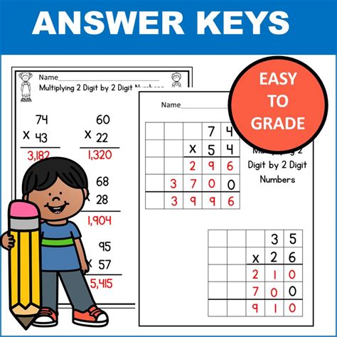 Image result for Multiplication 2-Digit Numbers Worksheet