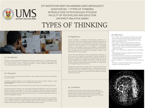 Different Types of Thinking 的图像结果