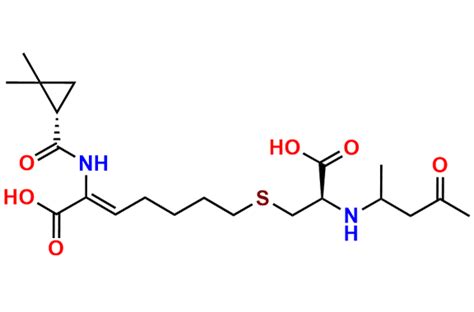 Cilastatin EP Impurity B (Mixture of Diastereomers) | CAS No- NA