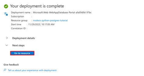 Async Postgres in Azure Python 的图像结果