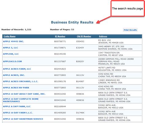Michigan Business Entity Search (Guide: All You Need To Know)