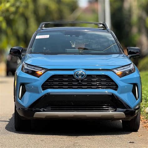 2022 Toyota Rav4 XSE Hybrid used car for sale in Abuja Nigeria - NigeriaCarMart.com