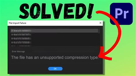 Image result for Unsupported Compression Method