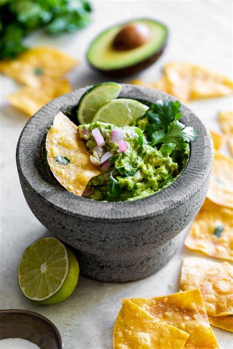 Easy 5-Ingredient Guacamole Recipe - A Sassy Spoon®