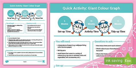 Quick Activity: Giant Colour Graph