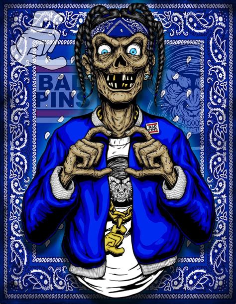 Bandana Gang Signs at Ester Gordan blog